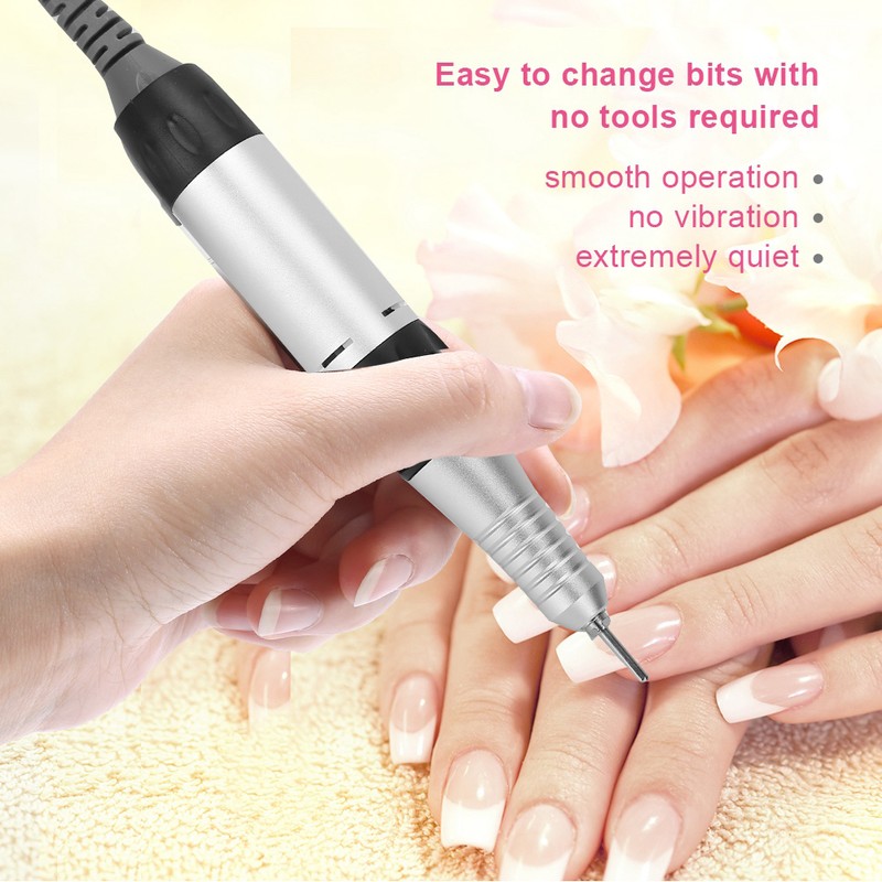 TMISHION Professional 30000 RPM Electric Nail Drill Handle for Electric