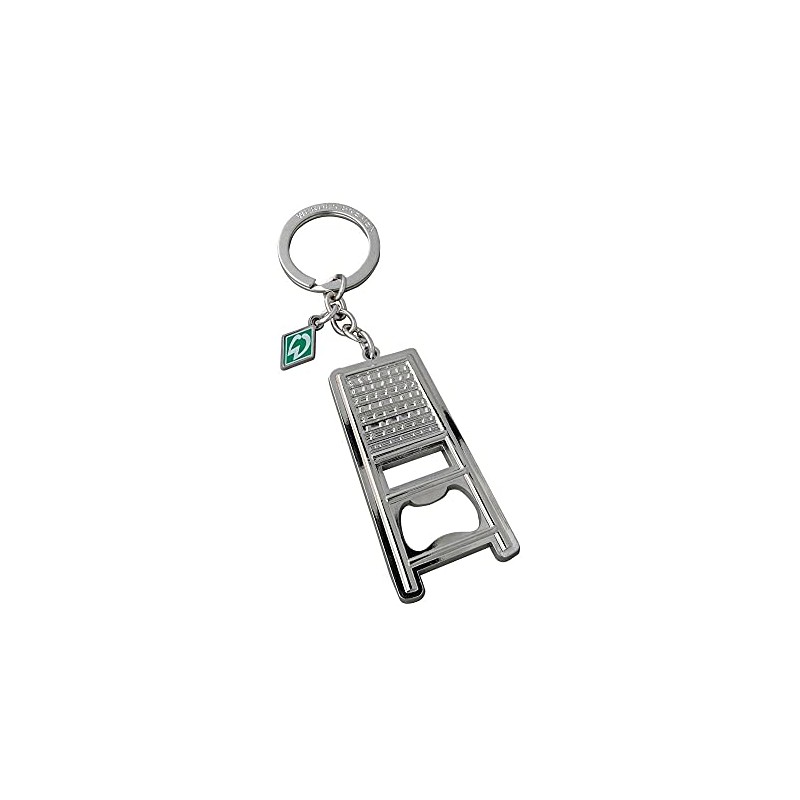 SV Werder Bremen Bottle Opener Keyring, silver