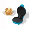 Starfrit 4-In. Electric Mini Pancake Maker, Blue Small Kitchen Appliance,
