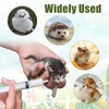 Debbery Baby Bird Feeding Set, 10ml Baby Bird Feeding Syringe