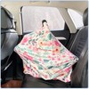 Nursing Carseat Canopy Breastfeeding Cover - Multi-use Stretchy Car Seat