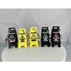Mini Caution Sign Key chain | Wet Floor Keychain |