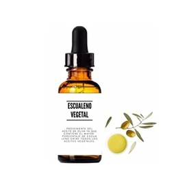 Escualeno vegetal aceite, grado cosmético 30 ml