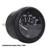 Generator Water Temperature Gauge Pointer Type 52mm Electromagnetic for VDO