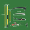 0Ft Manual Tree Pruning Saw Yellow Suitable for Simple Processing