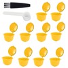 Coffee Machine Capsule Kit Reusable Coffee Filter Cup Accessories Fit