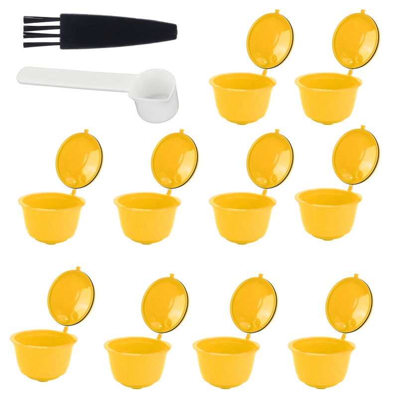 Coffee Machine Capsule Kit Reusable Coffee Filter Cup Accessories Fit
