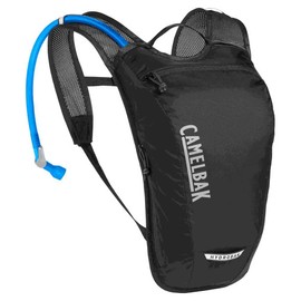 CamelBak Hydrobak Light Bike Hydration Backpack 50oz, Black/Silver