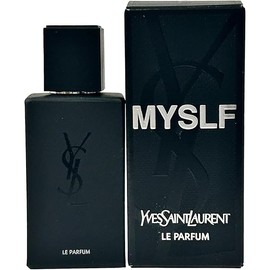 Yves Saint Laurent LE PARFUM YSL Men MYSLF Perfume MINI SMALL TRAVEL SIZE Splash On 7.5 ml / 0.25 Fl oz