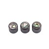 Alnicov Guitar Knobs 6MM Shaft Pots- Brass Dome Control Knobs
