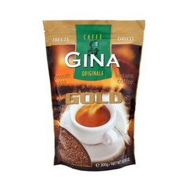 Kaffee Instant Gold in der 300g Packung von GINA