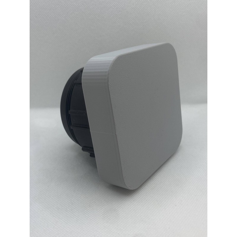 Plastic Cover (1) for Square Digital Gauge, 4 1/8" x