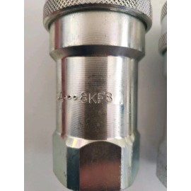 Dixon 4 DIXON 1" Dixon 8KF8 56-800 STEEL FNPT FEMALE THREAD HYDRAULIC COUPLER K-SERIES