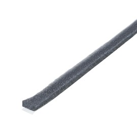 M-D Building Products 02071 1/4 in. x 1/2 in. x 17 ft. Gray Economy Foam Window Seal for Medium Gaps