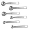 6 Pcs of Teaspoon Measuring Spoons, Stainless Steel Table Spoons