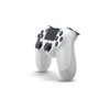 Wireless Controller (DUALSHOCK4) Glacier White (CUH-ZCT2J13)