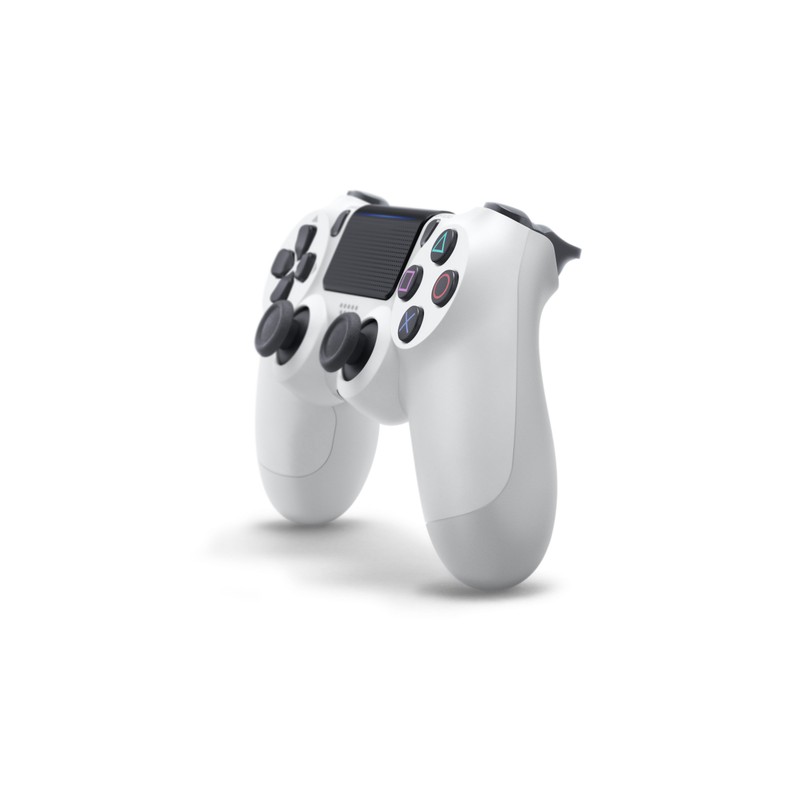 Wireless Controller (DUALSHOCK4) Glacier White (CUH-ZCT2J13)