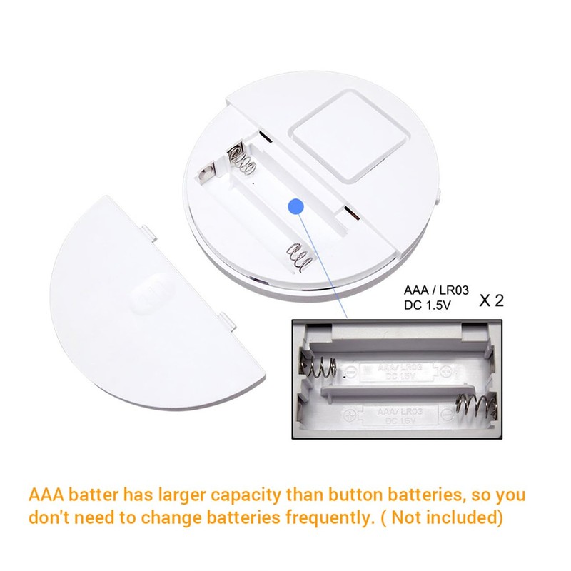EVA LOGIK Modern Ultra-Thin Window Alarm with Loud 120dB Sound