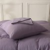 SOULFUL Muslin Cushion Cover 40 x 80 cm, Cotton, Dark