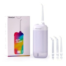 Cepillo de dientes eléctrico sónico Inovocare para adultos, 5 cabezales, 4 modos con temporizador inteligente de 2 minutos, resistente al agua IPX7, c