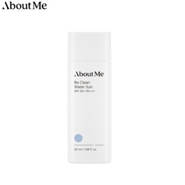 ABOUT ME Be Clean Water Sun SPF 50+ PA++++ 50ml