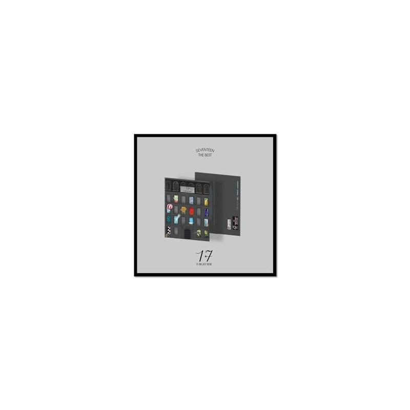 Dreamus SEVENTEEN 17 IS Right HERE Best Album Weverse Albums