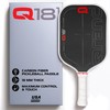 QRANC Q18-1 Pro Pickleball Paddle, Carbon Fiber Pickleball Paddle and