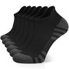 Airacker Airacker Ankle Athletic Running Socks Cushioned Breathable Low Cut
