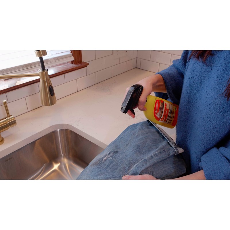 Grease relief Degreaser and Laundry Stain Remover - Heavy Duty