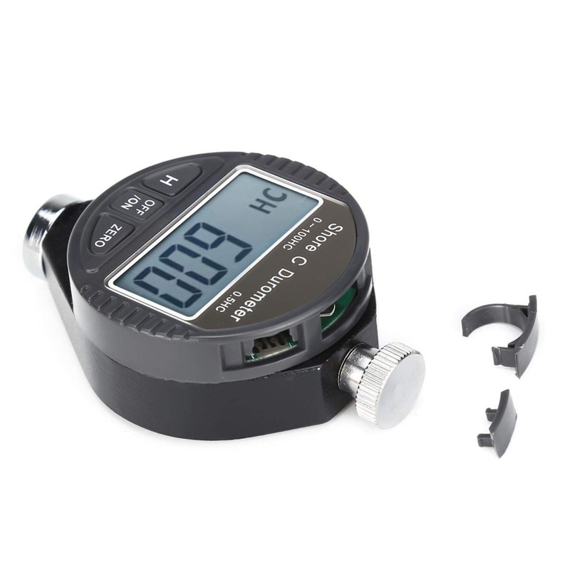 Durometer Meter, Lee Lead Hardness Tester, Digital 100HD C Durometer