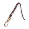 IL BISONTE Key Chain, Key Ring, Leather, Genuine Leather, Cowhide