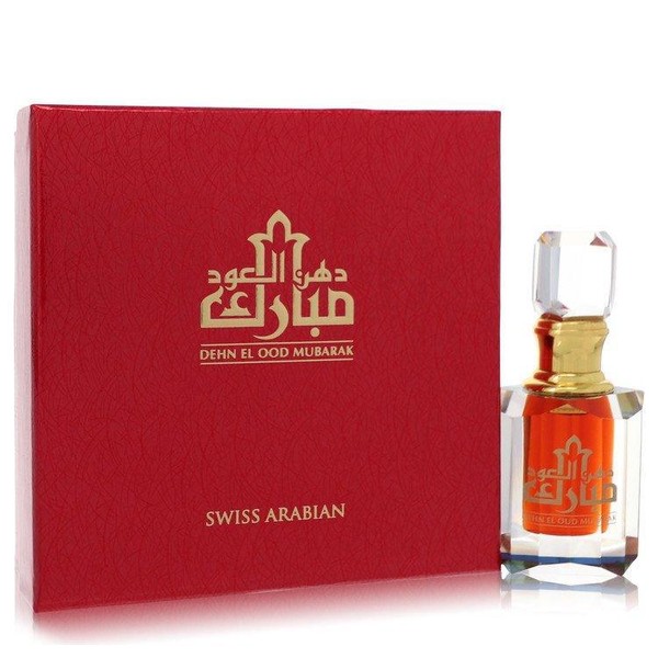 Swiss Arabian Dehn El Oud Mubarak Extrait De Parfum (Unisex) By Swiss Arabian, 0.2 oz Extrait De Parfum