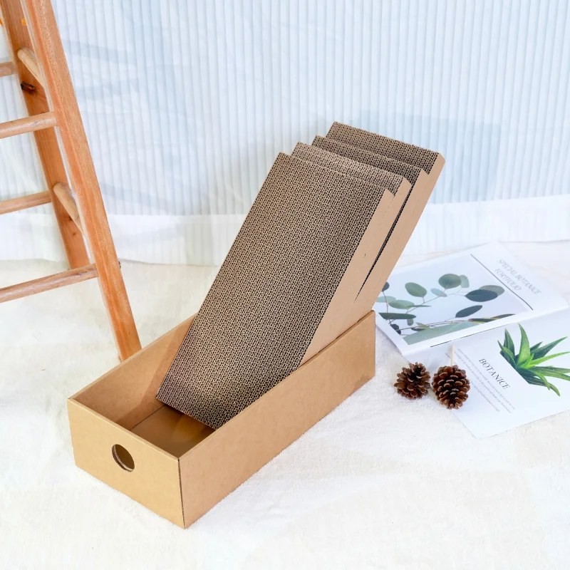 Cat Scratching Post Cardboard