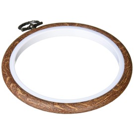 オリムパス製絲 おしゃれフープ 木目 P-112