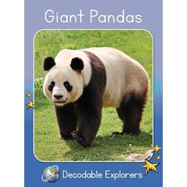Giant Pandas: Skills Set 7 (Red Rocket ™ Readers Decodable Explorers)