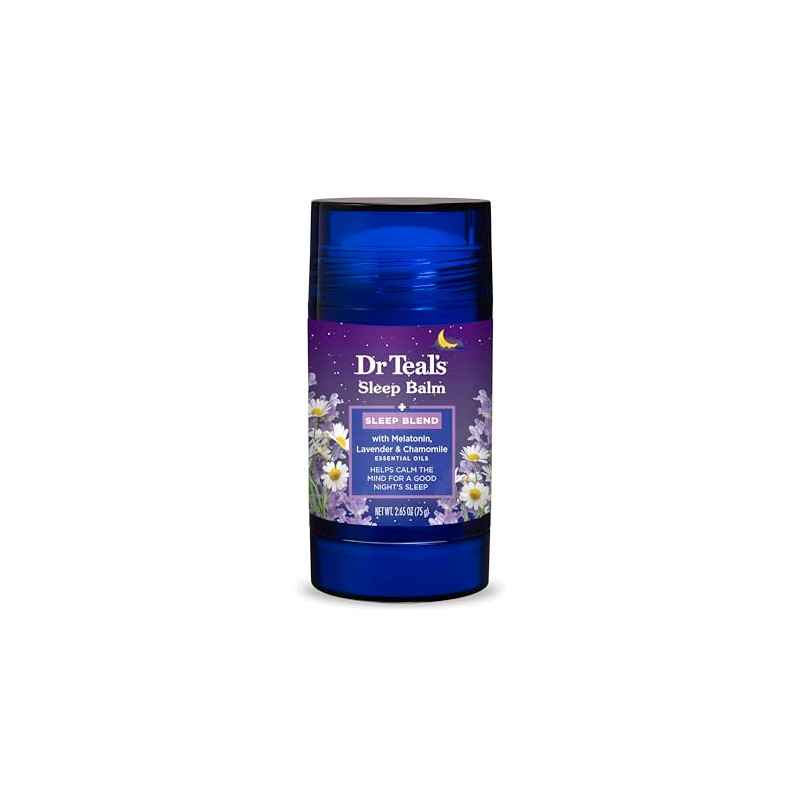 Dr Teal's Skin Care Agent S 2.5oz Blsamo Dormir Melatonina