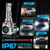 SJMYXCLW For 2009-2017 Dodge Ram 1500 6x LED Headlight +