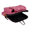 Sankyo Corporation DBLTACT Spandex Series Multi-Storage Case, 2 Pockets, Red