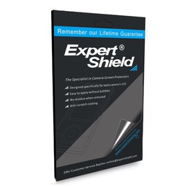 Expert Shield clear PET film screen protector compatible with Nikon Z6 III (w/top LCD) - Crystal Clear