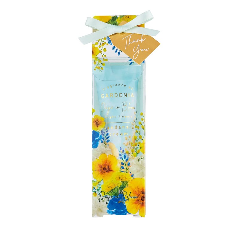 Days in Bloom Hand & Nail Cream with Gardenia Fragrance