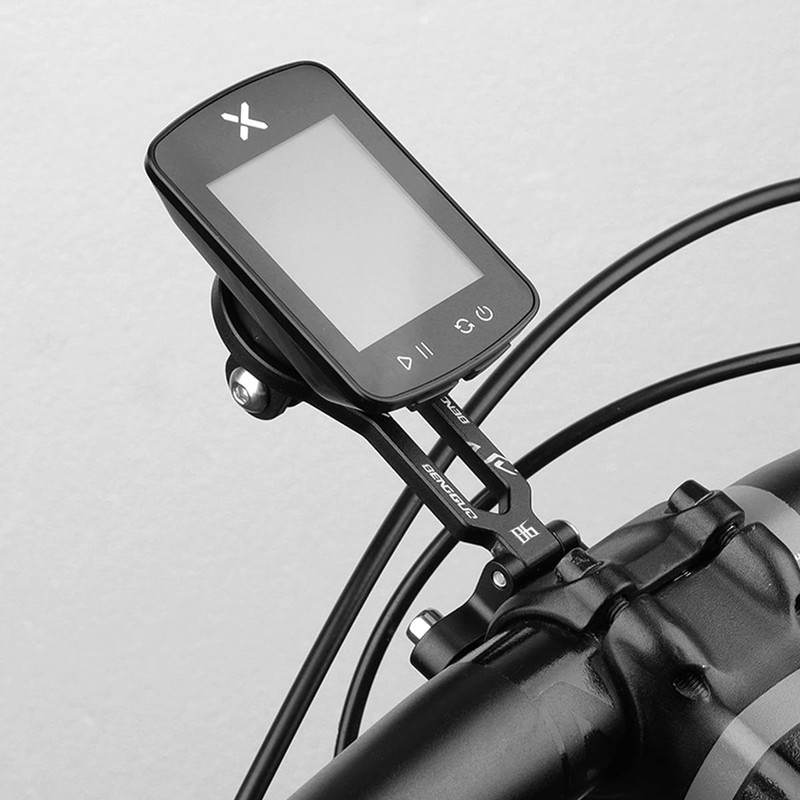 HOUSON Adjustable Bicycle Computer Mount, Bicycle Computer Holder Aluminum Alloy