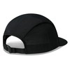 CLAPE 5 Panel Cap Short Brim Baseball Cap Flat Hat