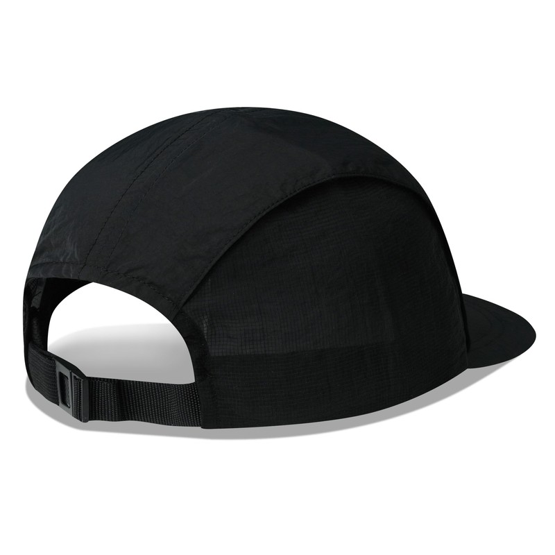 CLAPE 5 Panel Cap Short Brim Baseball Cap Flat Hat
