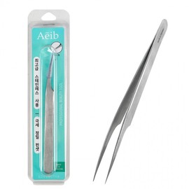 Curved Precision Ultra-Fine Stainless Steel Tweezers (725206) 5ea