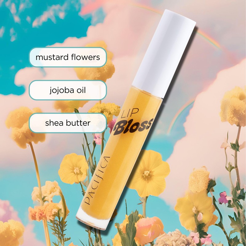 Pacifica Plumping Lip Gloss - Lip Bloss Tinted Lip Balm