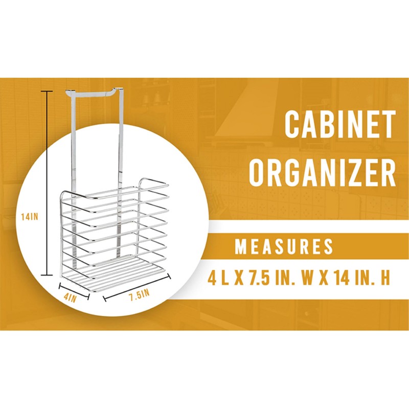 YBM Home 2217vc Ybmhomes Over the Door Storage Basket