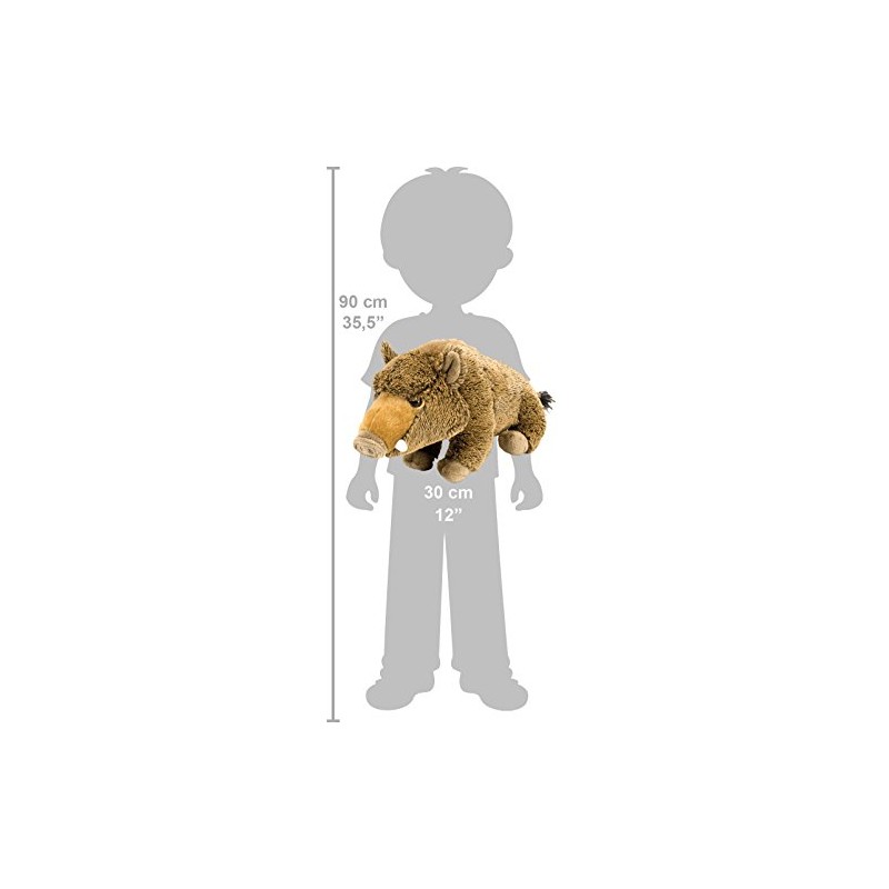 Wild Republic Cuddlekin Wild Boar 12" Plush