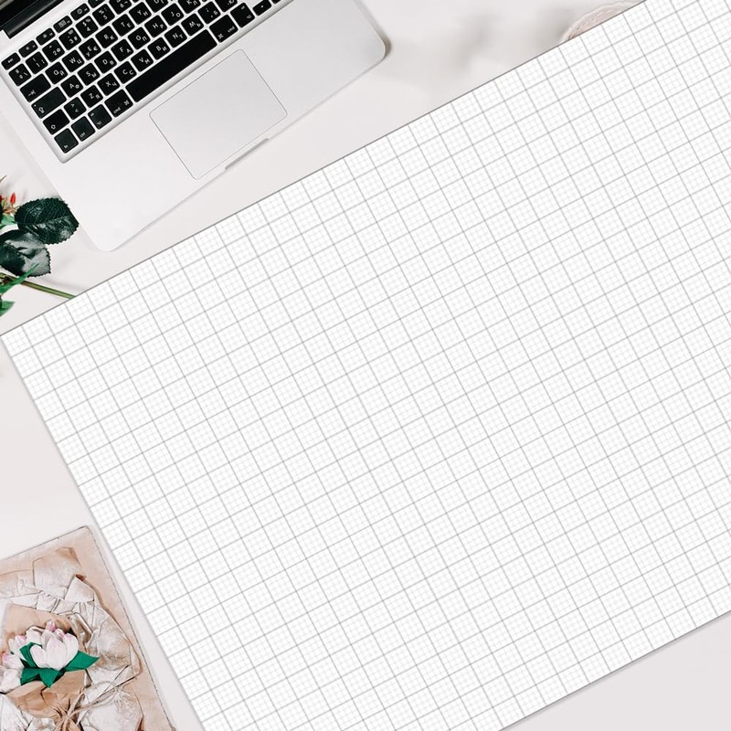 Graph Paper Pad - 36" x 24" Large Graph Paper,