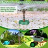 Reallnaive 6 Pack Sprinkler Head Protector for Lawn 6 Inch