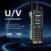 New BAOFENG UV32 Walkie Talkie GPS 10W Bluetooth APP Programming